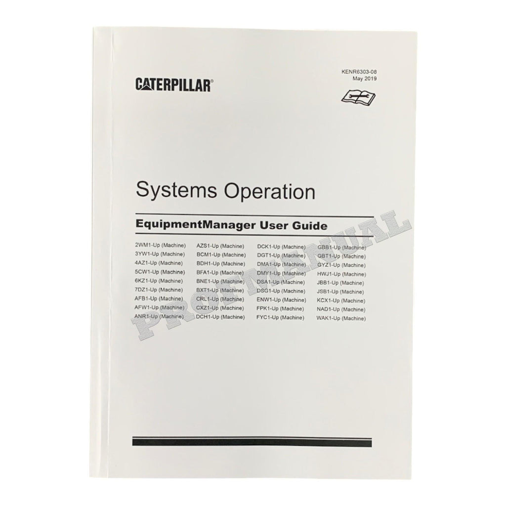 Manual de servicio completo del compactador vibratorio Caterpillar CS-76 *Enviar número de serie