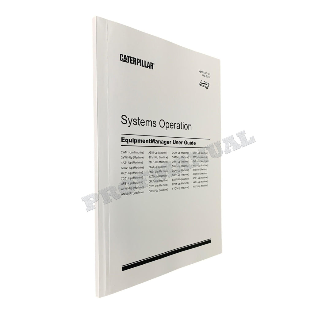 Manual de servicio completo del compactador vibratorio Caterpillar CS-76 *Enviar número de serie