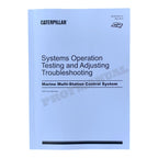 Manual de servicio completo del motor marino Caterpillar 3126B 16 libros *Enviar número de serie