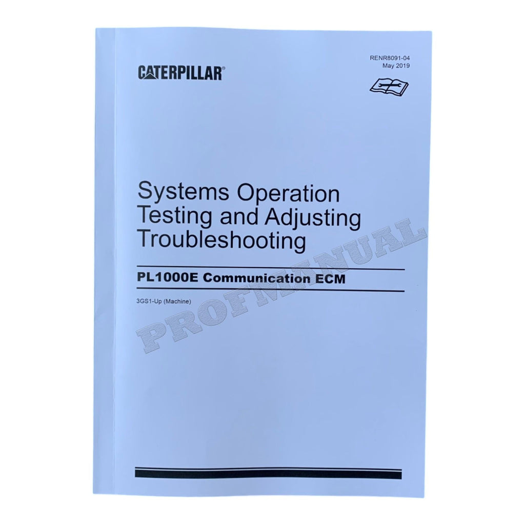Manual de servicio completo del motor marino Caterpillar 3126B 16 libros *Enviar número de serie