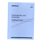 Manual de servicio completo del motor marino Caterpillar 3126B 16 libros *Enviar número de serie