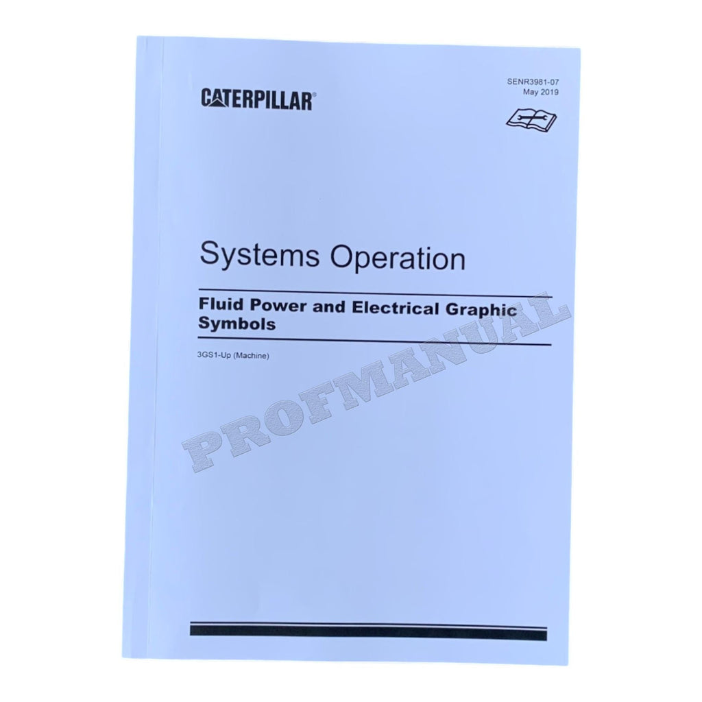 Manual de servicio completo del motor marino Caterpillar 3126B 16 libros *Enviar número de serie