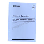 Manual de servicio completo del motor marino Caterpillar 3126B 16 libros *Enviar número de serie