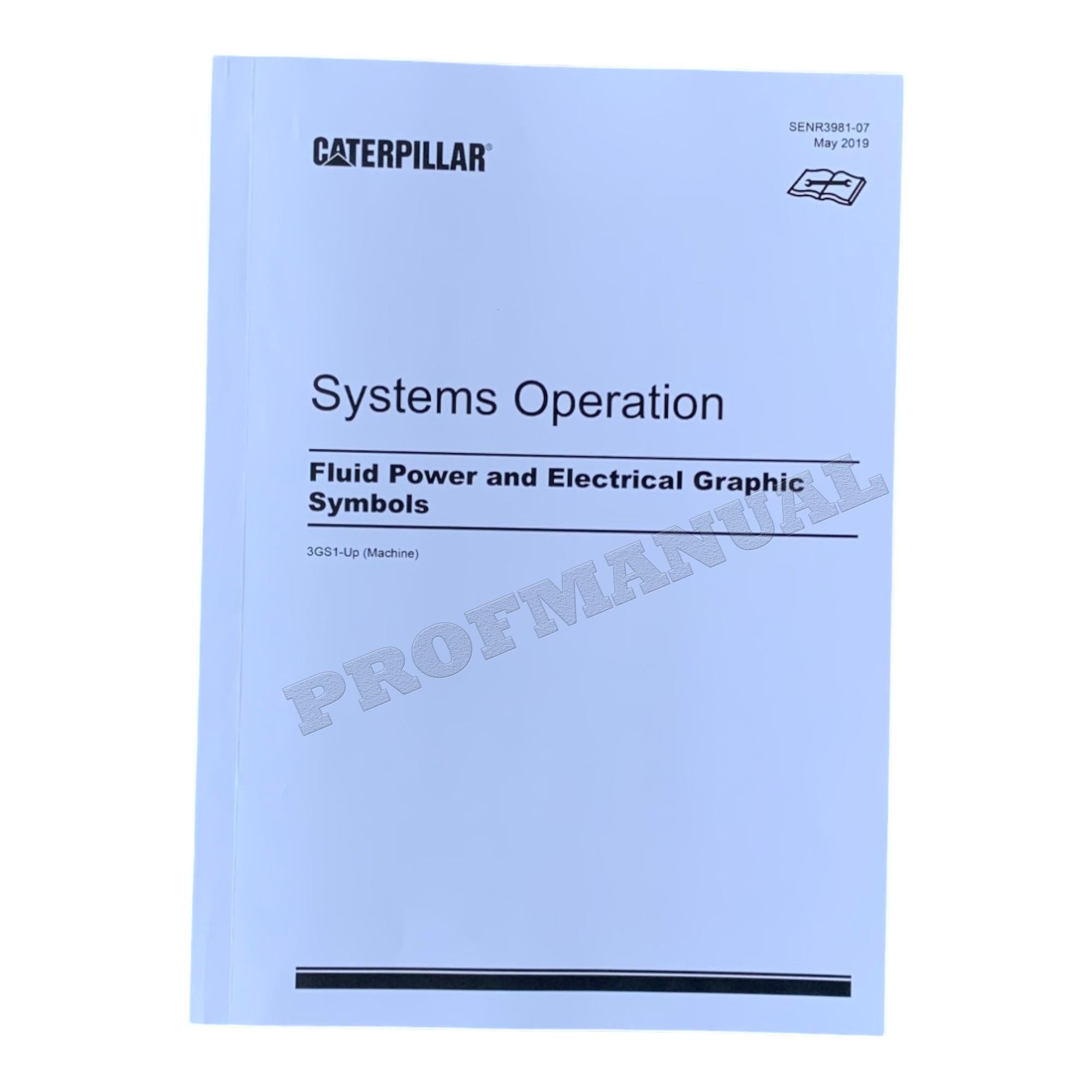 Manual de servicio completo del motor marino Caterpillar 3126B 16 libros *Enviar número de serie