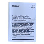 Manual de servicio completo del motor marino Caterpillar 3126B 16 libros *Enviar número de serie