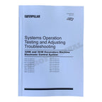 Caterpillar 320E 323E Hydraulic Excavator Full Service Manual