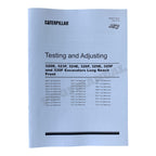 Caterpillar 320E 323E Hydraulic Excavator Full Service Manual