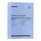 Caterpillar 320E 323E Hydraulic Excavator Full Service Manual
