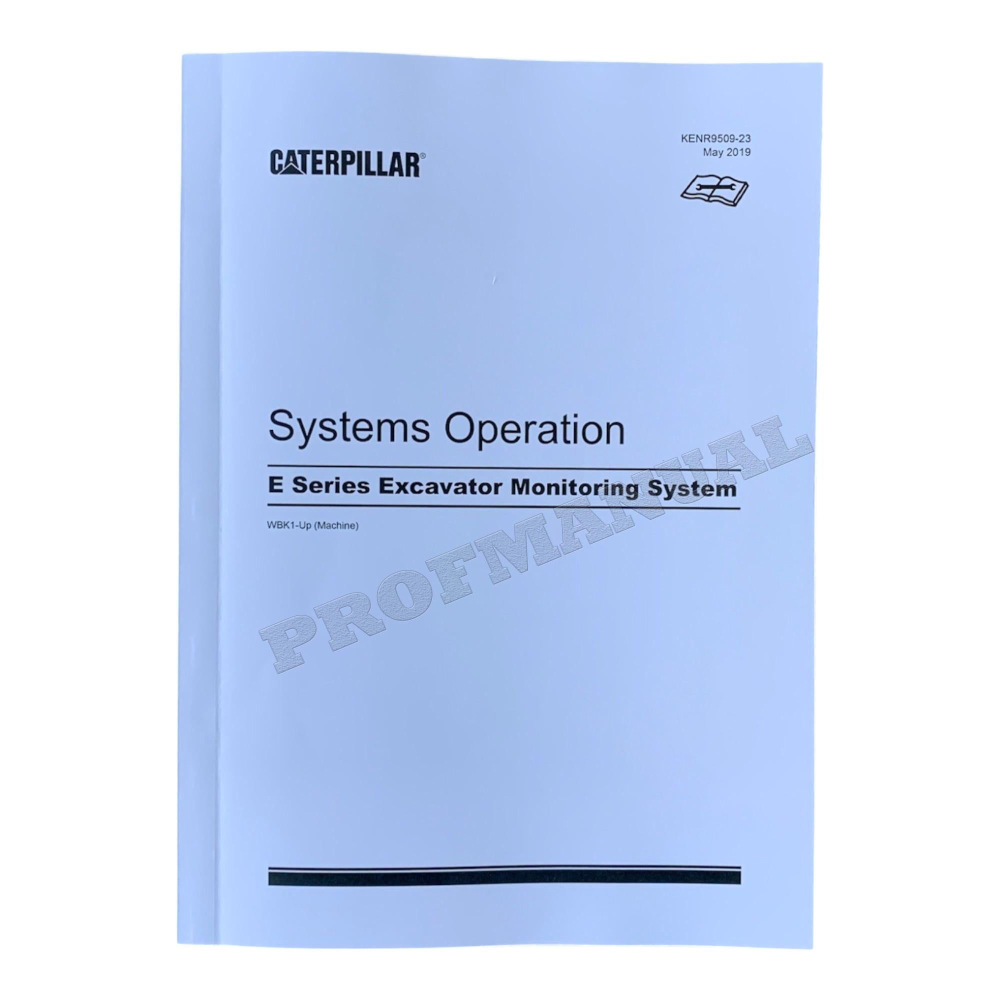 Caterpillar 320E 323E Hydraulic Excavator Full Service Manual
