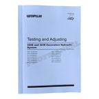 Caterpillar 320E 323E Hydraulic Excavator Full Service Manual
