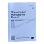 Caterpillar 320E 323E Hydraulic Excavator Full Service Manual