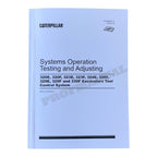 Caterpillar 320E 323E Hydraulic Excavator Full Service Manual