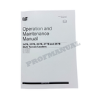 Manual de servicio del cargador Caterpillar 247B, 257B, 267B, 277B y 287B