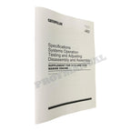 Manual de servicio completo del motor marino Caterpillar 3116 3126 *Enviar número de serie