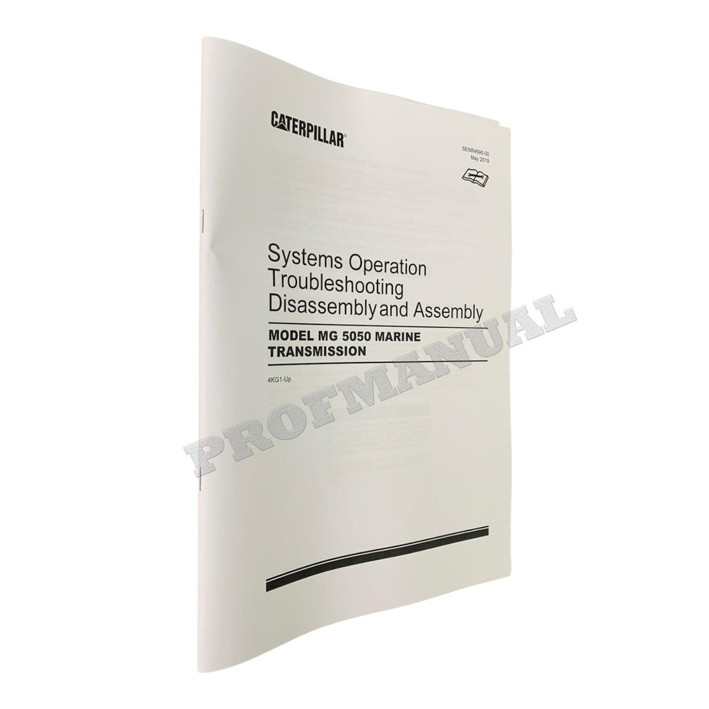 Manual de servicio completo del motor marino Caterpillar 3116 3126 *Enviar número de serie
