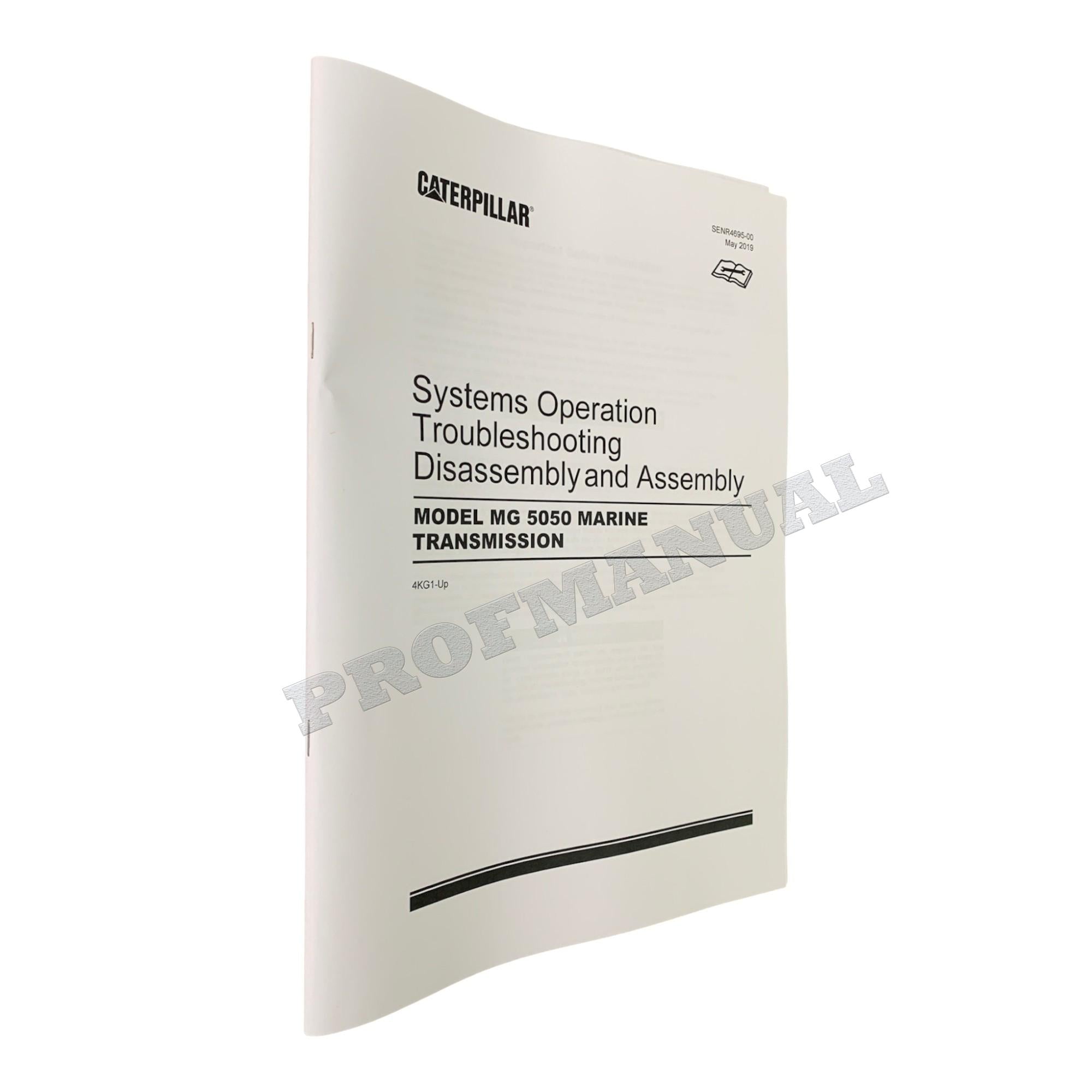 Manual de servicio completo del motor marino Caterpillar 3116 3126 *Enviar número de serie