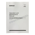 Manual de servicio completo del motor marino Caterpillar 3116 3126 *Enviar número de serie