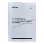 Caterpillar C6.6 Engine Disassem Assem Specif Troubleshooting Service Manual *Send SN