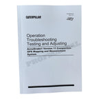 Manual de servicio completo del compactador vibratorio Caterpillar CS-76 *Enviar número de serie