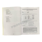 Liebherr R912 Litronic Excavator Operators manual