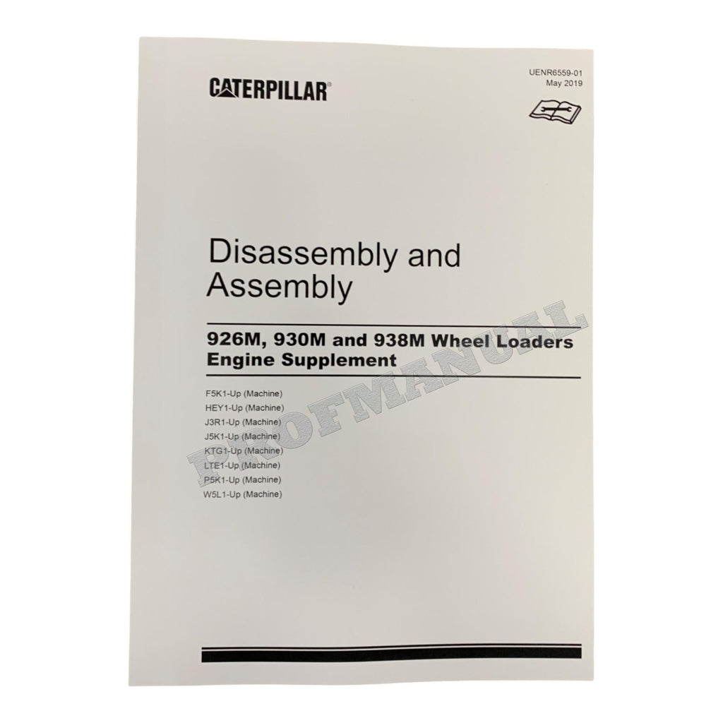 Caterpillar C7.1 Engine Service Manual *Send serial number