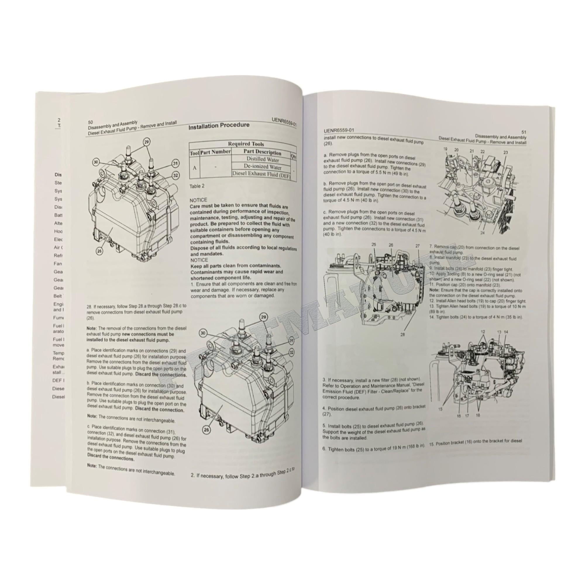 Caterpillar C7.1 Engine Service Manual *Send serial number