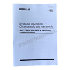 Caterpillar BH30 BACKHOE Full Service Manual *Send serial number