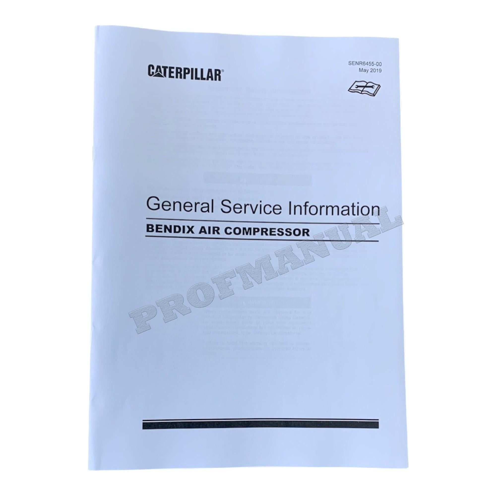 Caterpillar C-15 C-16 C-18 On-highway Engine Full Service Manual