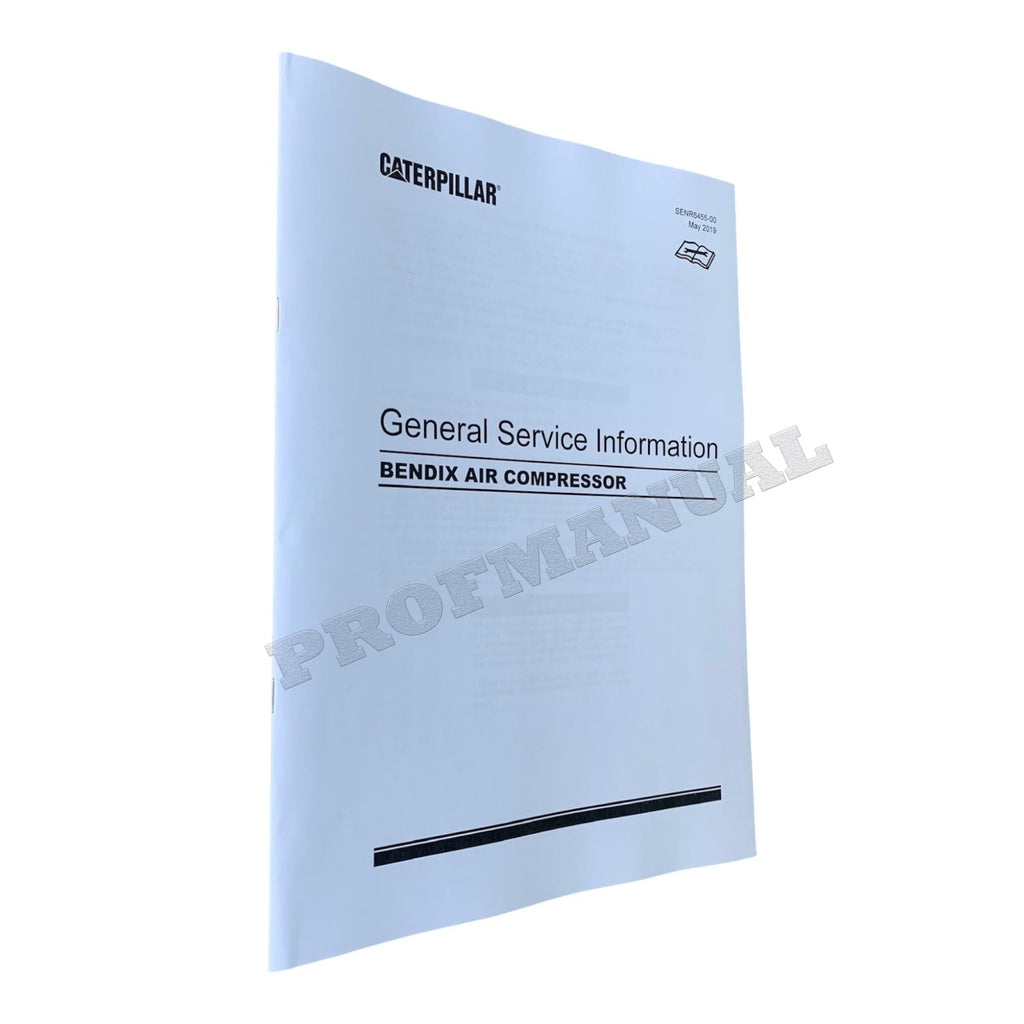 Caterpillar C-15 C-16 C-18 Truck Engine Service Manual 4books