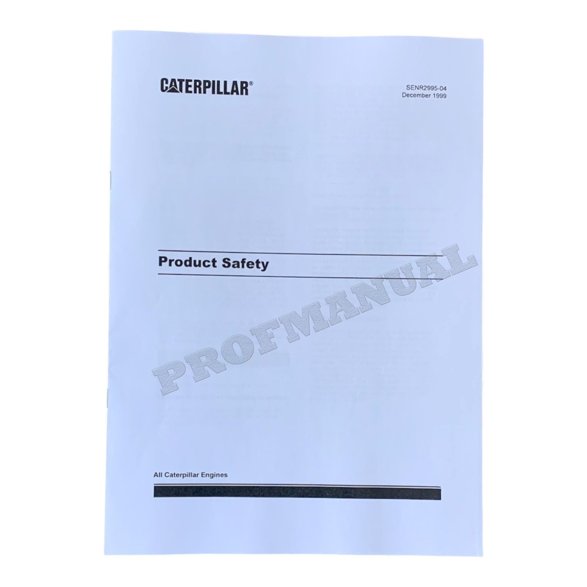 Caterpillar C-15 C-16 C-18 On-highway Engine Full Service Manual