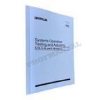 Caterpillar C-15 C-16 C-18 Truck Engine Service Manual 4books