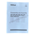 Caterpillar 416F 420F 420F Backhoe Loader Full Service Manual
