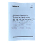 Caterpillar 416F 420F 420F Backhoe Loader Full Service Manual