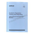 Caterpillar C4.4 C6.6 3054C Engine Backhoe Loader Service Manual *Send serial number