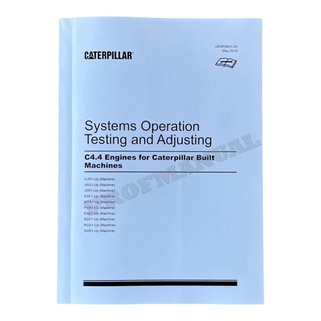 Caterpillar 416F 420F 420F Backhoe Loader Full Service Manual