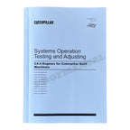Caterpillar 416F 420F 420F Backhoe Loader Full Service Manual