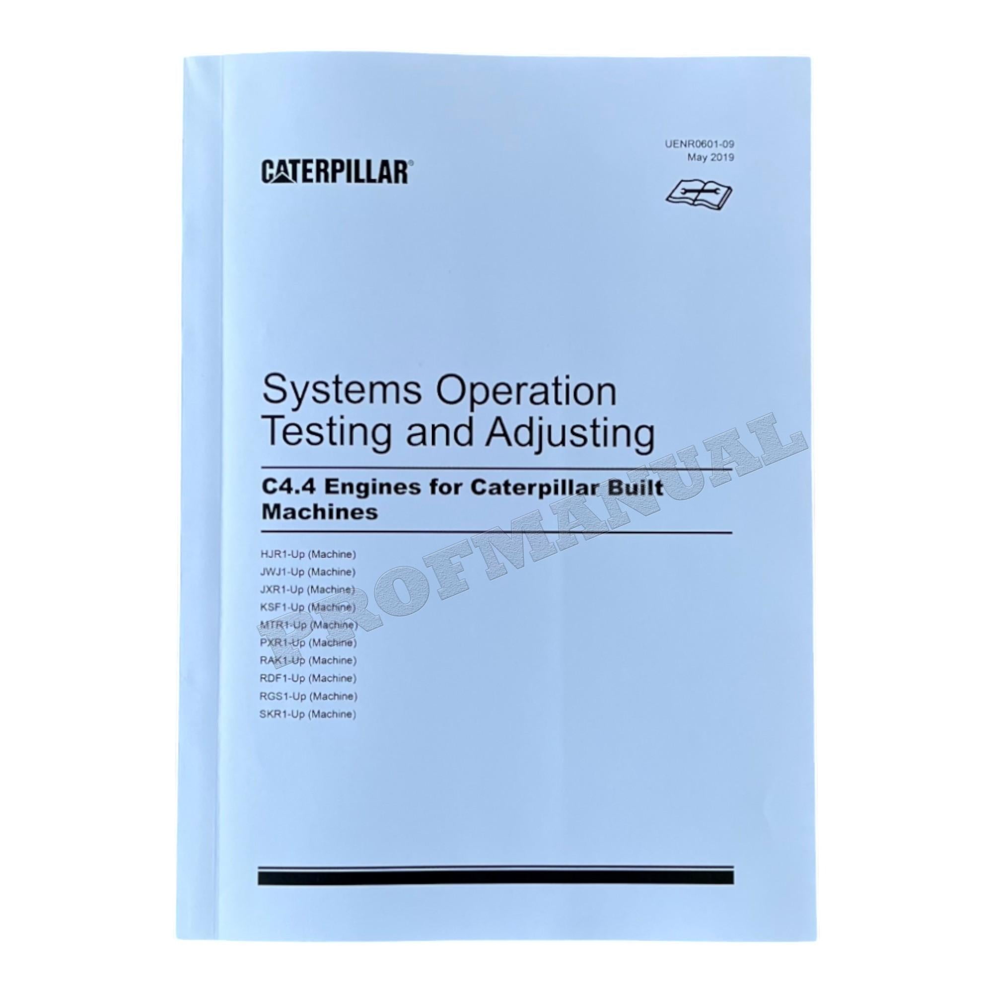 Manual de servicio completo de la retroexcavadora Caterpillar 416F 420F 420F