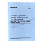 Caterpillar 416F 420F 420F Backhoe Loader Full Service Manual