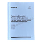 Caterpillar 416F 420F 420F Backhoe Loader Full Service Manual