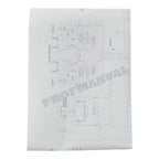 Manual de servicio del esquema hidráulico de la excavadora Caterpillar 315B, 317B y 318B RENR1145