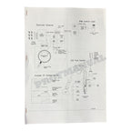 Manual de servicio del esquema eléctrico del MOTOR Caterpillar 3176C 3196 RENR1378