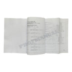 Manual de servicio del esquema eléctrico del MOTOR Caterpillar 3176C 3196 RENR1378