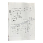 Manual de servicio completo del tractor agrícola Caterpillar Challenger 65E, 75E, 85E y 95E