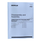 Manual de servicio de desmontaje y montaje del motor Caterpillar 3056E