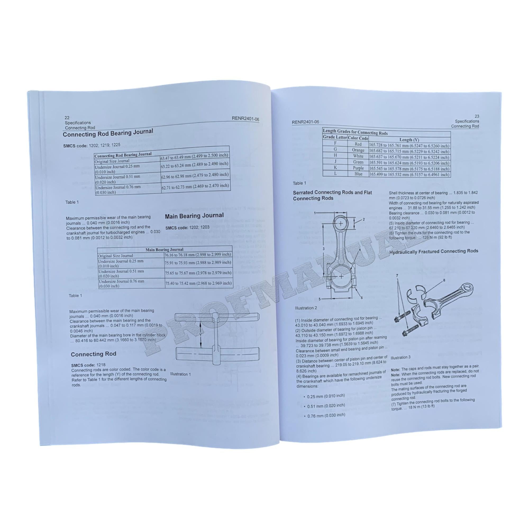Manual de servicio del motor Caterpillar 3054E 3056E para cargadoras IT28G 924G 924GZ 928G