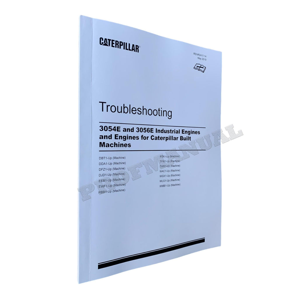 Manual de servicio del motor Caterpillar 3054E 3056E para cargadoras IT28G 924G 924GZ 928G