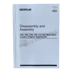 Manual de servicio del motor Caterpillar 3034 para minicargadoras 236, 246, 248, 252 y 262 *Enviar número de serie
