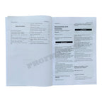 Manual de servicio del motor Caterpillar 3034 para minicargadoras 236, 246, 248, 252 y 262 *Enviar número de serie