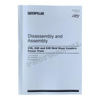 Manual de servicio completo del minicargador Caterpillar 246 *Enviar número de serie