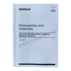 Manual de servicio completo del minicargador Caterpillar 246 *Enviar número de serie
